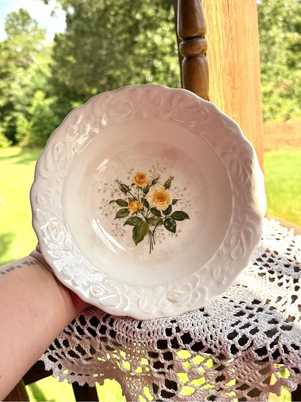 Sabin China Cathy Rose Bowl